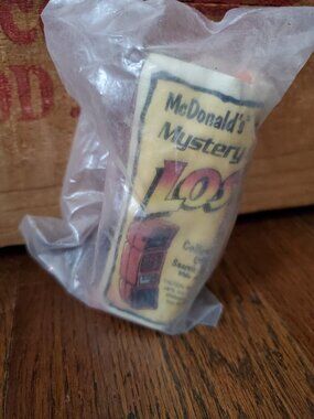 NEW McDonalds 1991 Happy Meal Toy Mystery of the Lost Arches PHONE / PERISCOPE